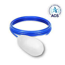 Regulador de nivel certificado ACS para aguas potables