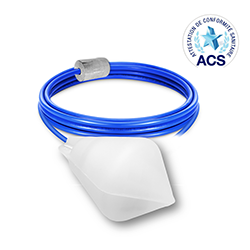 Interruptor de nivel ideal para la automatización de bombas de agua potable y líquidos alimentarios