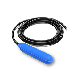 Detector de nivel tipo flotador de forma tubular para orificios de 1" 1/4