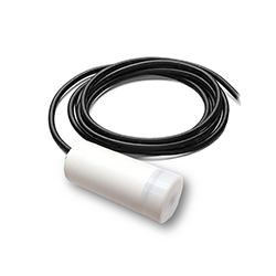 Detector de nivel tubular para orificios de 2", líquidos corrosivos y temperaturas hasta 150ºC